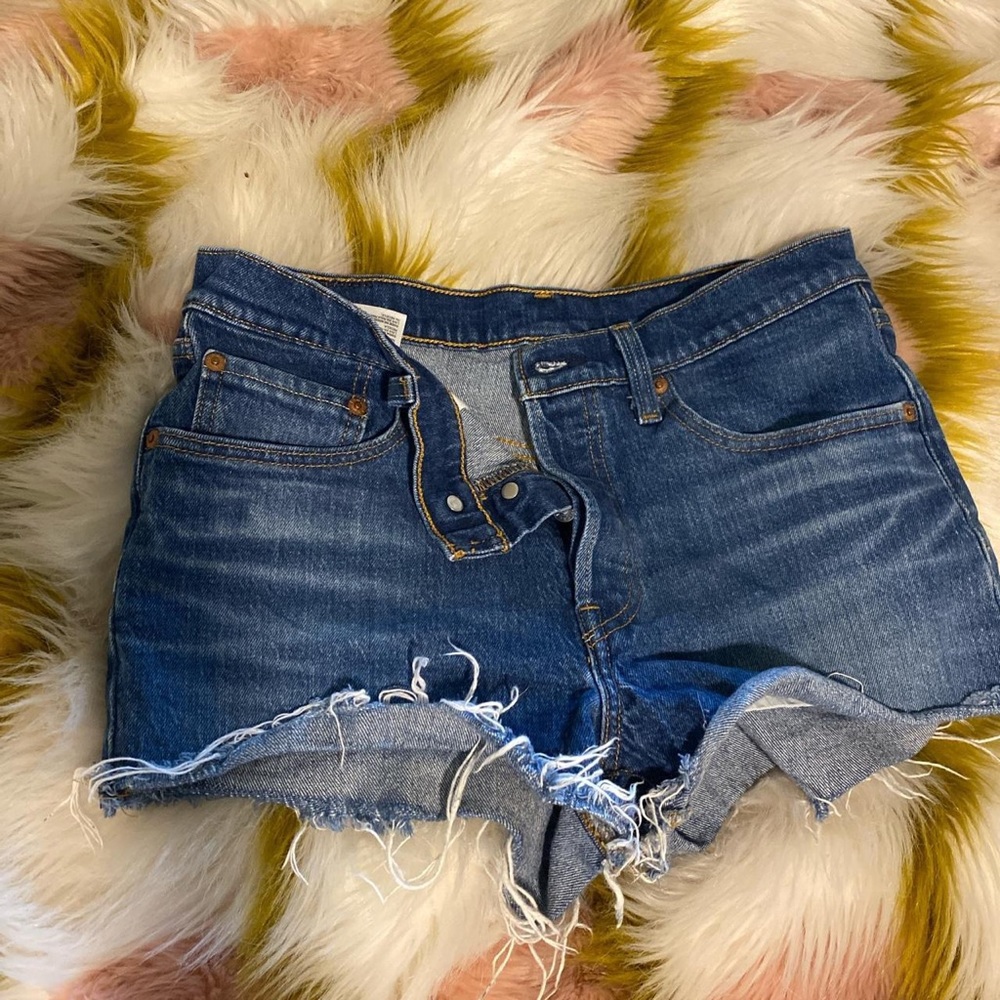 Levi’s 501 denim shorts